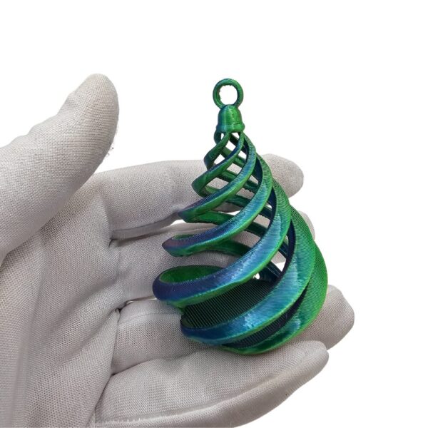 Bombki Multikolorowe 3 szt. Świąteczna Dekoracja sonco.pl