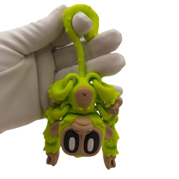 Blob Małpka Limonkowa | Figurka sonco.pl