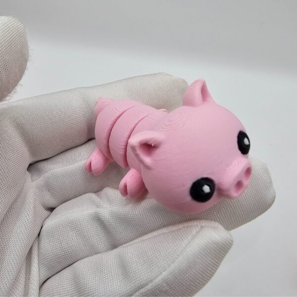 Mini Różowa Świnka | Minisek sonco.pl