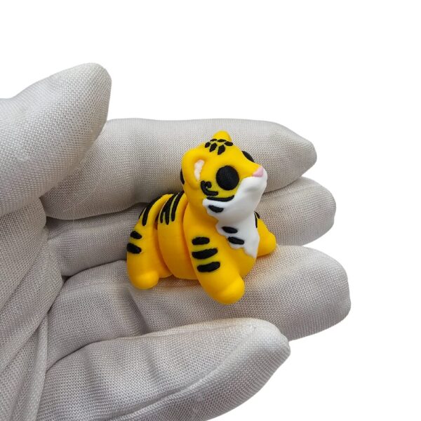 Mini Baby Żółty Tygrysek | Minisek sonco.pl