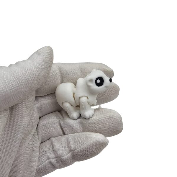 Mini Niedźwedź Polarny | Minisek sonco.pl