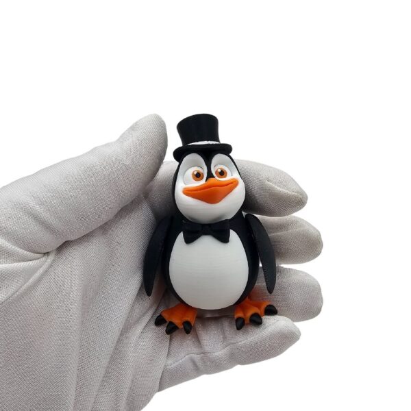 Pingwin w Kapeluszu | Zwierzak sonco.pl