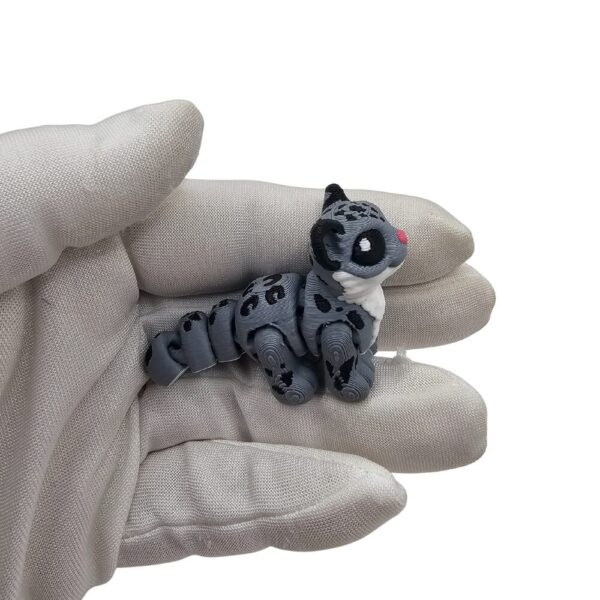 Mini Lampart Śnieżny | Minisek sonco.pl