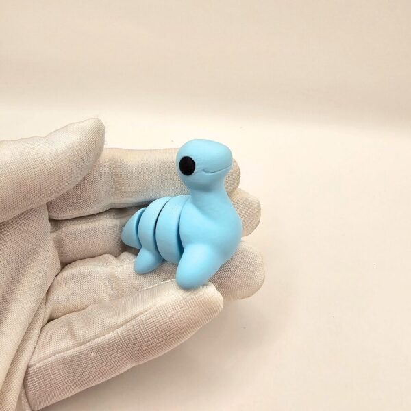 Baby Nessy Niebieska | Minisek sonco.pl