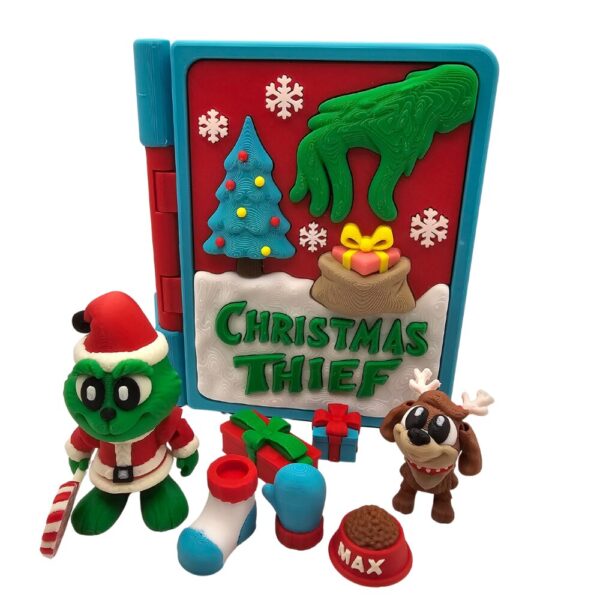 Christmas Thief | Zestaw sonco.pl