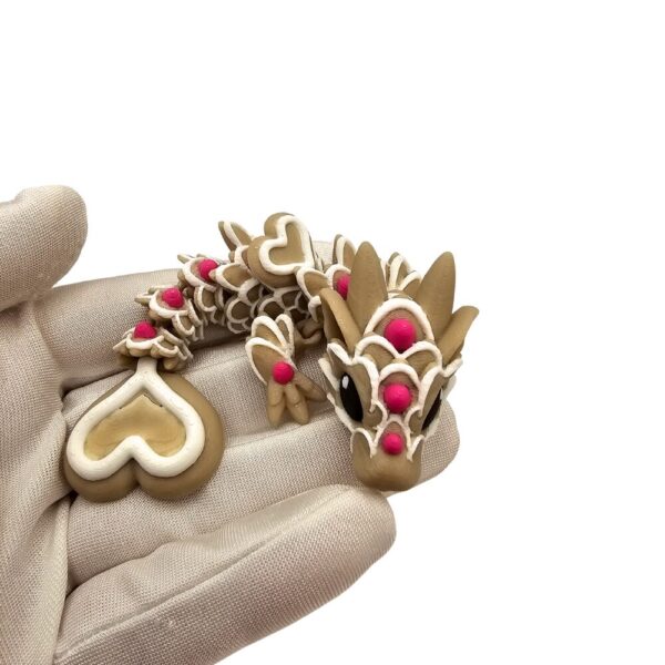 Mini Smok ze Serduszkiem sonco.pl