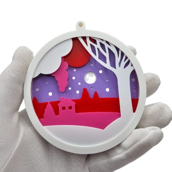 Bombka 3D Dekoracja Świąteczna sonco.pl