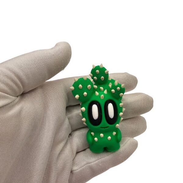 Blob Plants Kaktus z Białymi Kolcami | Figurka sonco.pl