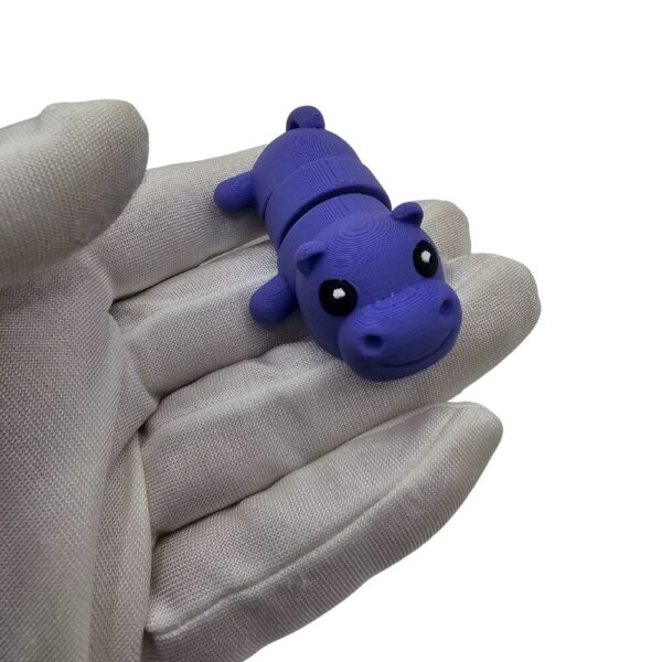 Mini Fioletowy Hipo | Minisek sonco.pl