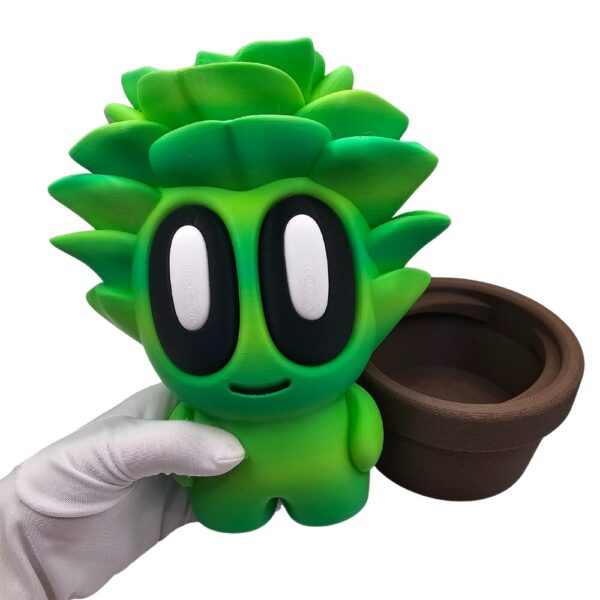 Blob Plants Sukulent z Doniczką – 21cm | Figurka sonco.pl