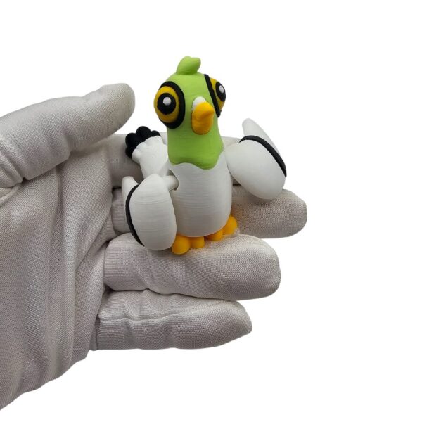 Gołąb Ruchomy Zielony | Zwierzak sonco.pl