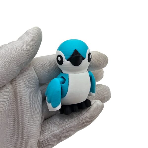 Niebieski Wróbel Ptaszek |  Flexi Zwierzak sonco.pl