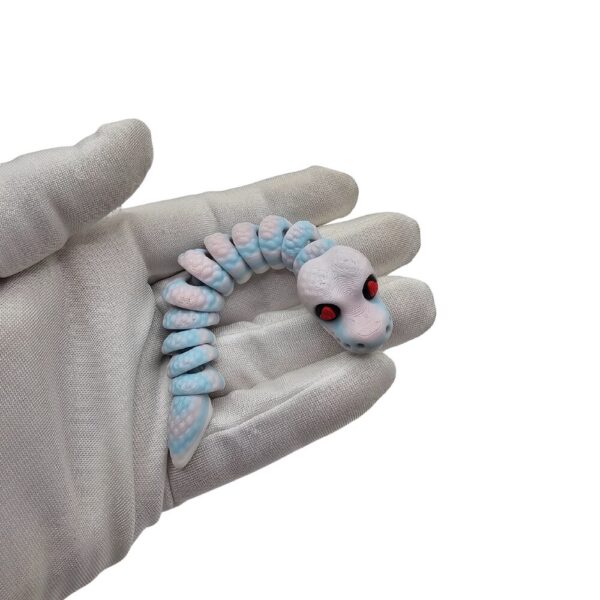 Mały Wąż Biało-Błękitny | Zwierzak sonco.pl