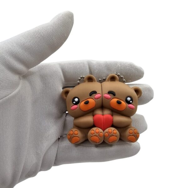 Miśki na Magnes | Breloki sonco.pl