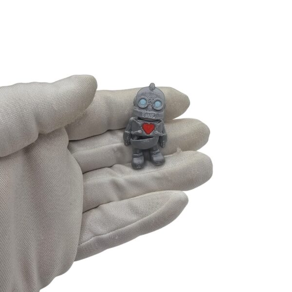 Blaszany Robocik z Sercem | Flexi Minisek sonco.pl