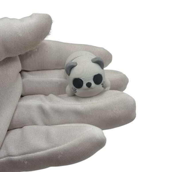 Biało Szary Kotek | Flexi Minisek sonco.pl