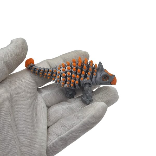 Dino Spike Orange | Flexi Zwierzak sonco.pl