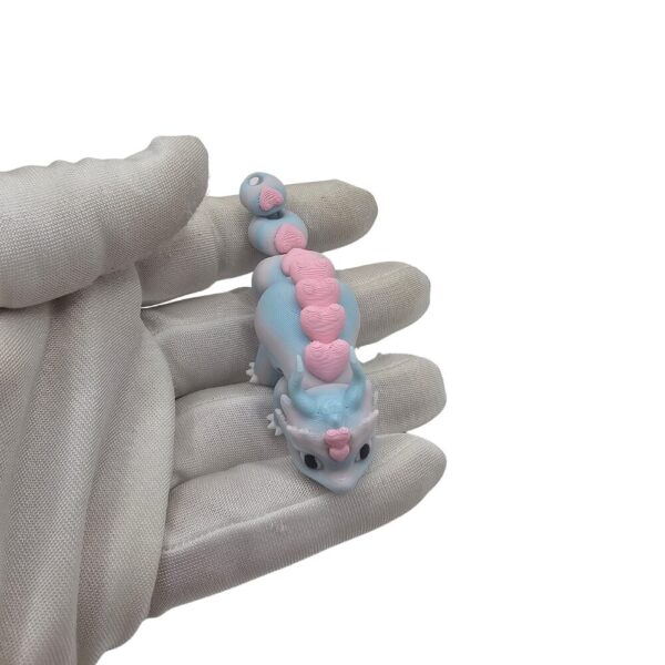 Pastelowy Smok Bubble | Flexi Minisek sonco.pl