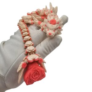 Floral Dragon | Flexi Smok sonco.pl