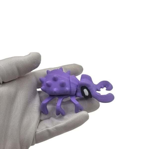 Żuk Kolczasty Fioletowy | Zwierzak sonco.pl