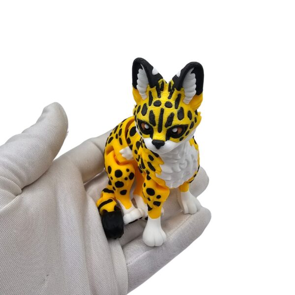 Serval Figurka | Flexi Zwierzak sonco.pl
