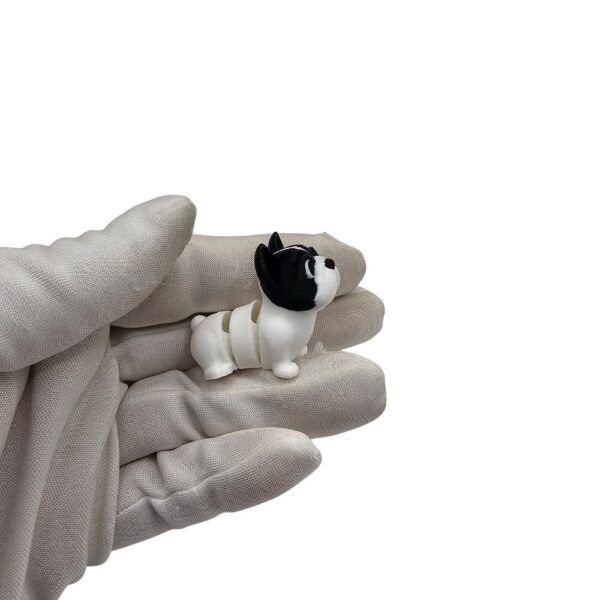 Bulldog Piesek Zwierzak | Flexi Minisek sonco.pl