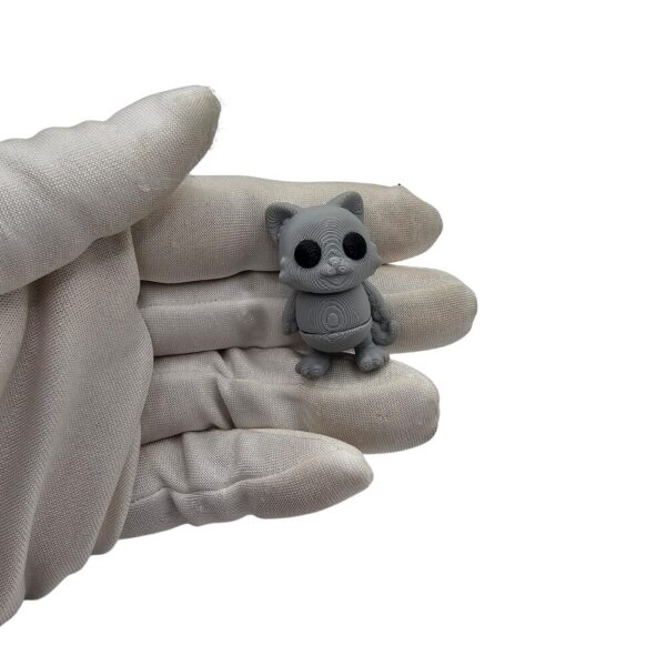 Mini Szary Kotek | Minisek sonco.pl