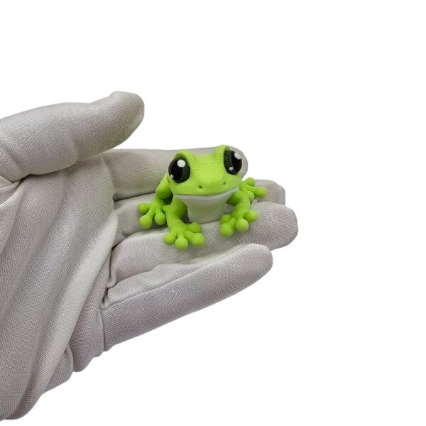 Zielona Żabka Rzekotka | Flexi Zwierzak sonco.pl