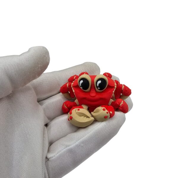 Krab Muszelkowy Magnetyczny | Flexi Zwierzak sonco.pl