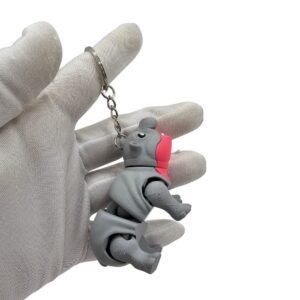 Hipopotam | Flexi Brelok sonco.pl