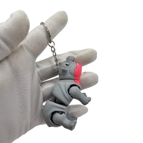 Hipopotam | Flexi Brelok sonco.pl