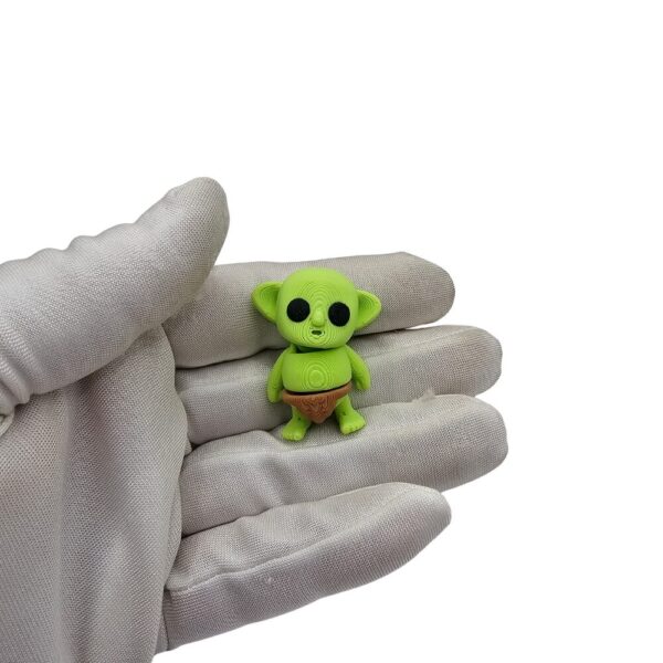 Mały Zielony Goblin | Flexi Minisek sonco.pl