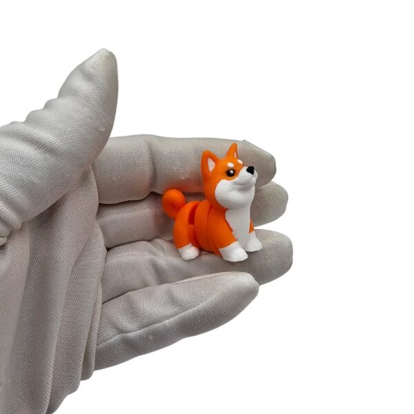 Mini Corgi Piesek | Flexi Minisek sonco.pl