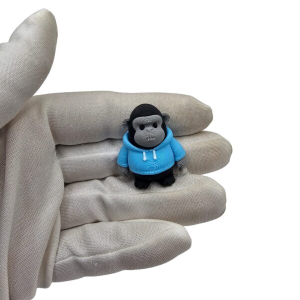 Mini Goryl w Niebieskiej Bluzie | Flexi Minisek sonco.pl