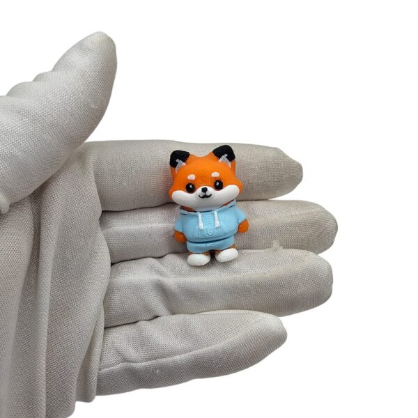 Mini Lisek w Niebieskim Dresie | Flexi Minisek sonco.pl