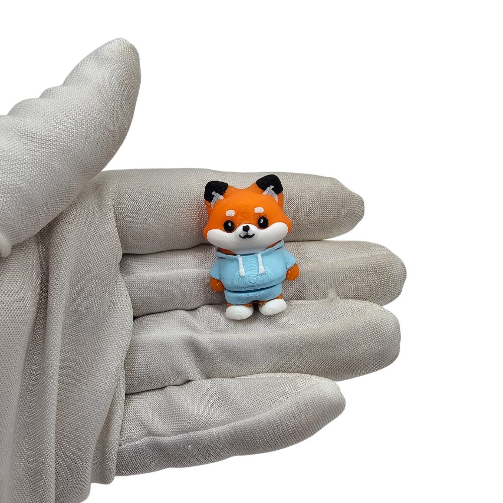 Mini Lisek w Niebieskim Dresie | Flexi Minisek Mini Lisek w Niebieskim Dresie | Flexi Minisek sonco.pl