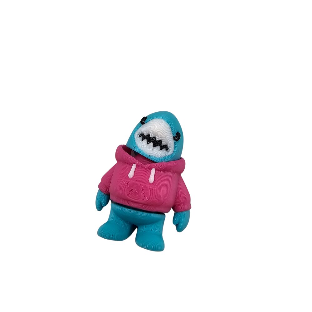Mini Rekin w Bluzie | Flexi Minisek Mini Rekin w Bluzie | Flexi Minisek sonco.pl