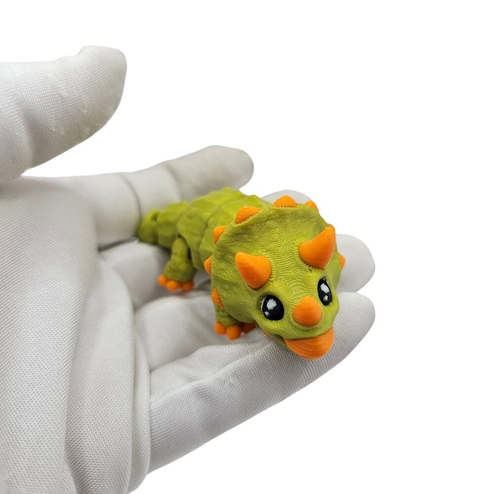 Mały Triceratops | Flexi Dinozaur Mały Triceratops | Flexi Dinozaur sonco.pl