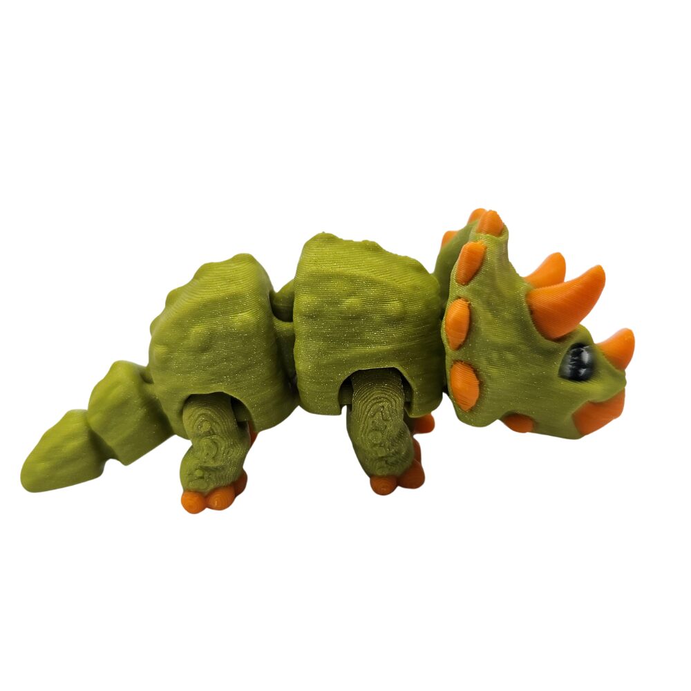 Mały Triceratops | Flexi Dinozaur Mały Triceratops | Flexi Dinozaur sonco.pl