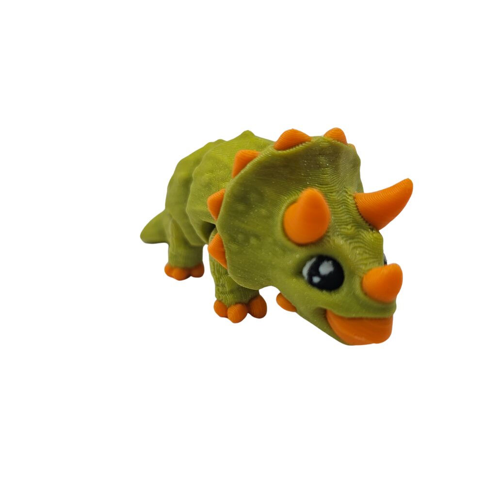 Mały Triceratops | Flexi Dinozaur Mały Triceratops | Flexi Dinozaur sonco.pl