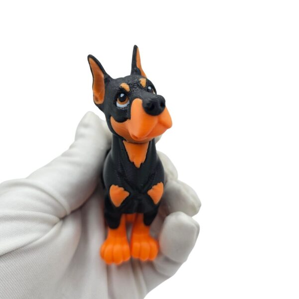 Doberman Pies | Flexi Zwierzak sonco.pl