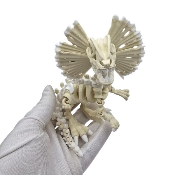 Dilophosaurus Dinozaur | Flexi Szkielet sonco.pl