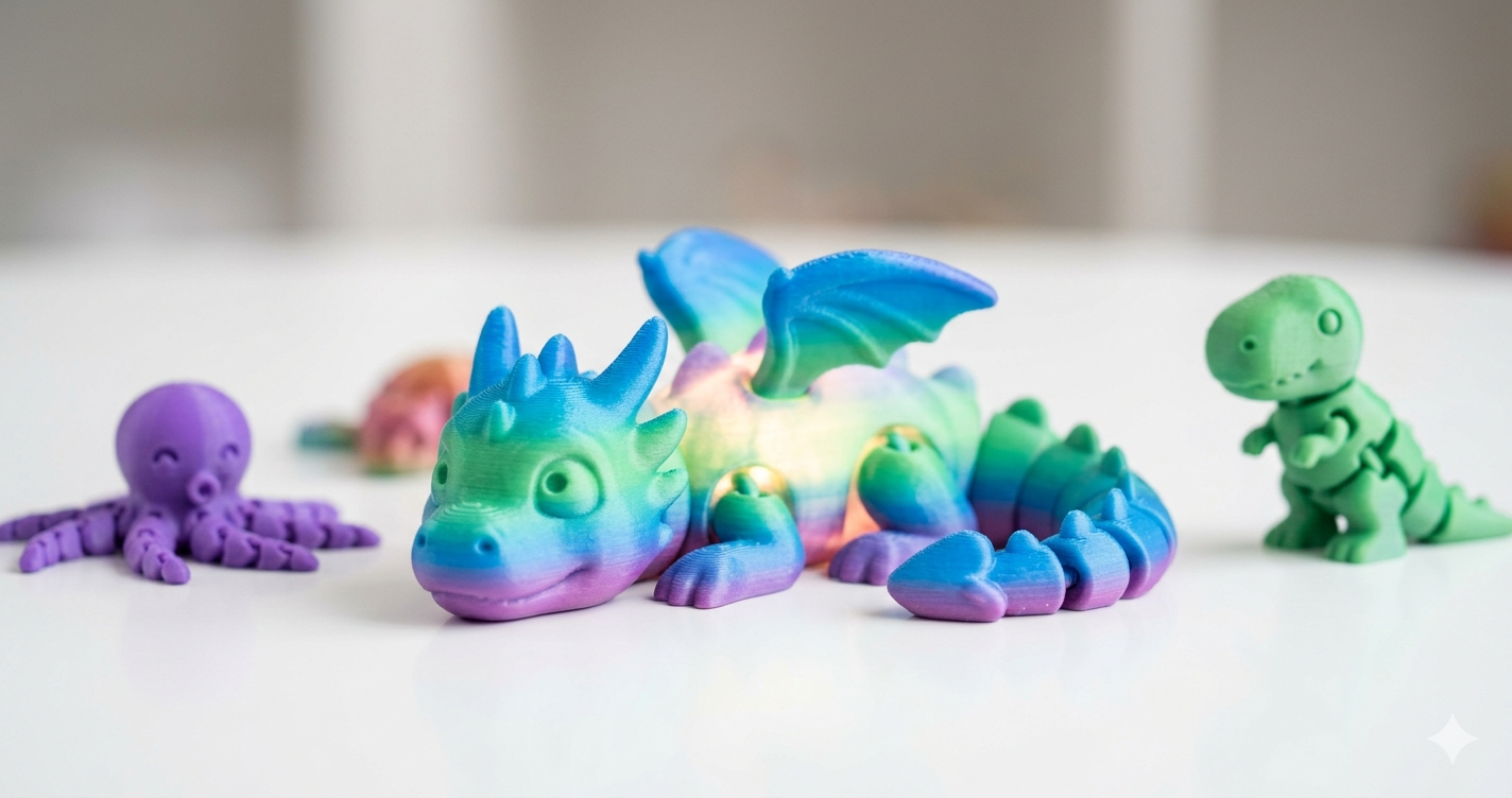 Bezpieczne zabawki z druku 3D – co każdy rodzic powinien wiedzieć