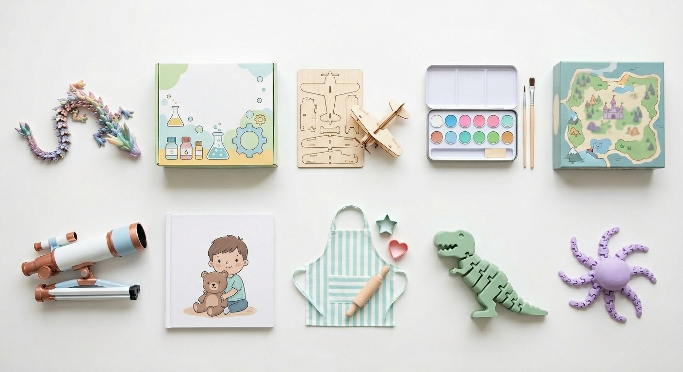 10 pomysłów na prezent dla dziecka, które ma już wszystko