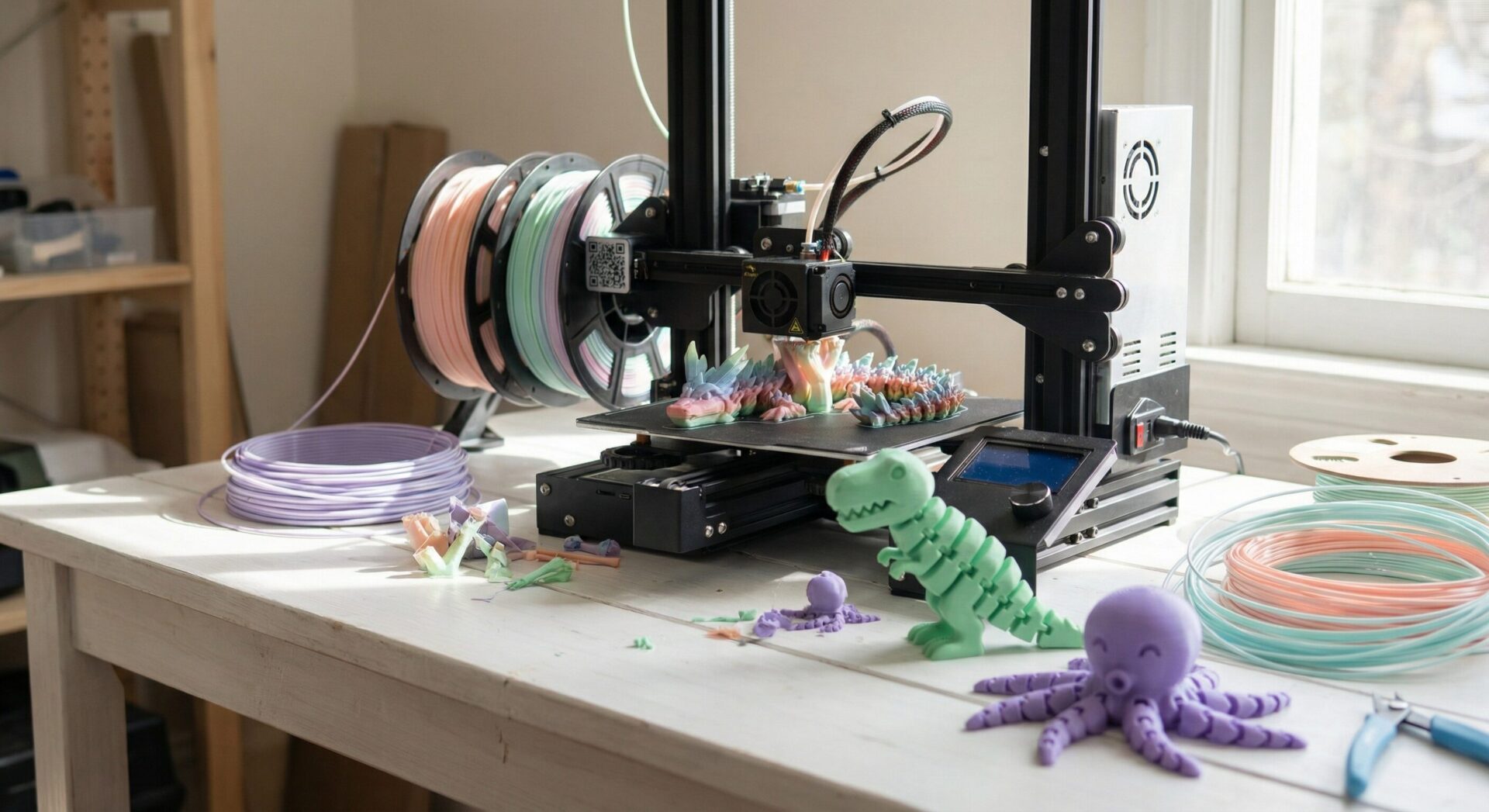 Jak powstaje figurka flexi? Od projektu do Twojego dziecka – krok po kroku