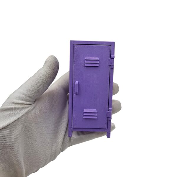 Purpurowa Szafka | Pojemnik sonco.pl