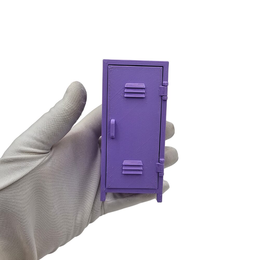 Purpurowa Szafka | Pojemnik Purpurowa Szafka | Pojemnik sonco.pl