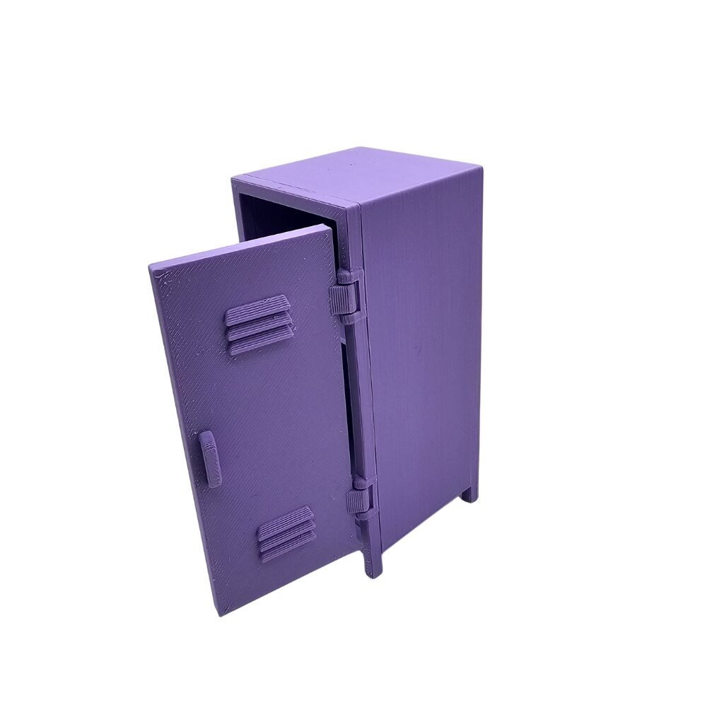 Purpurowa Szafka | Pojemnik Purpurowa Szafka | Pojemnik sonco.pl