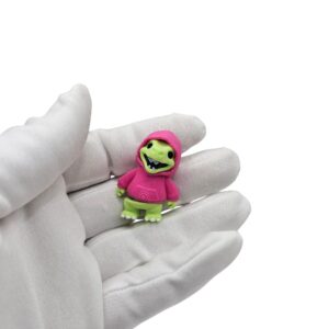 Jaszczurka w Różowej Bluzie | Flexi Minisek Jaszczurka w Różowej Bluzie | Flexi Minisek sonco.pl