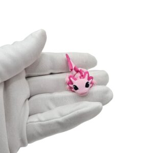 Mały Różowy Axolotl | Flexi Minisek Mały Różowy Axolotl | Flexi Minisek sonco.pl